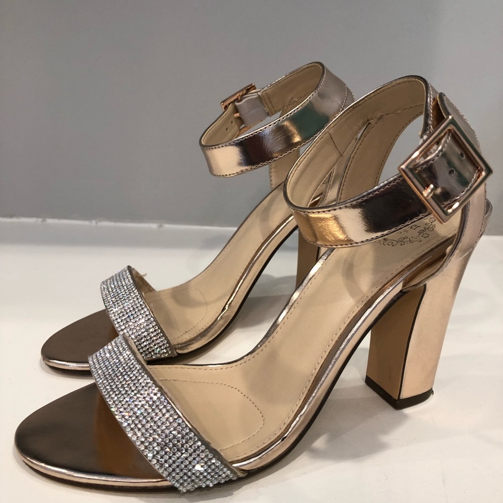 I. Miller Sonji Pumps in Rose Gold
